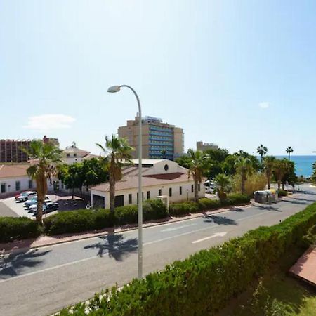 Spacious Beachfront Flat With Sea Views And Private Indoor Parking Benalmádena Exterior foto